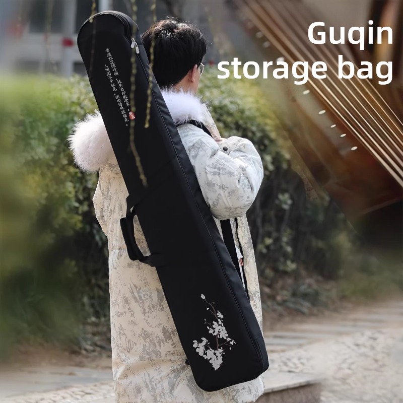 Musical Instrument Bag - Oxford Kumaş Guqin Saklama Çantası Su