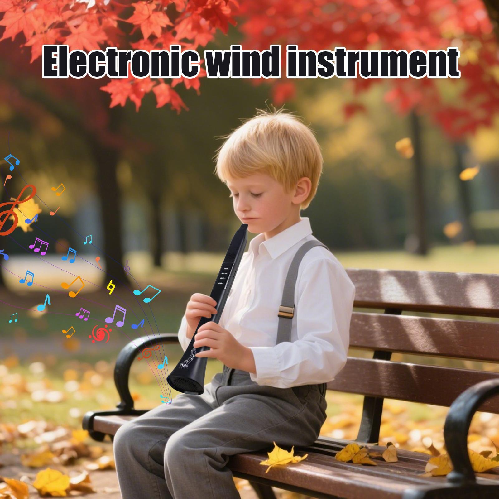Musical Instrument Synthesizer - Elektronik Dijital Nefesli Enstrüman Taşınabilir Dijital