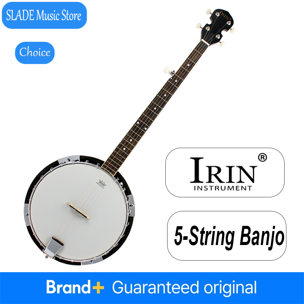 Musical Instrument Banjo - IRIN 5 telli banjo ithal gül