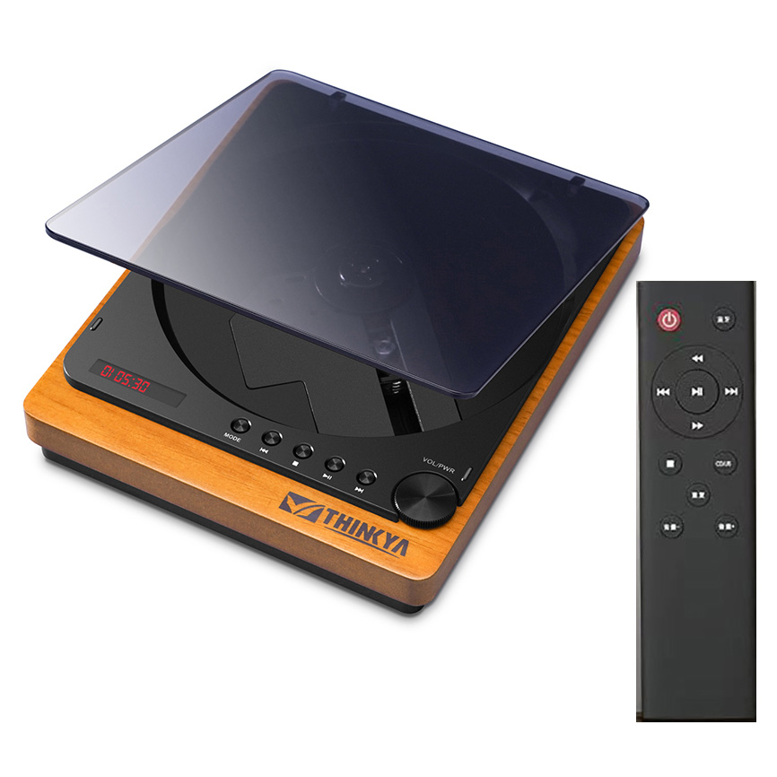Musical Instrument Digital Interface - Ahşap HIFI CD Çalar Bluetooth 5.1