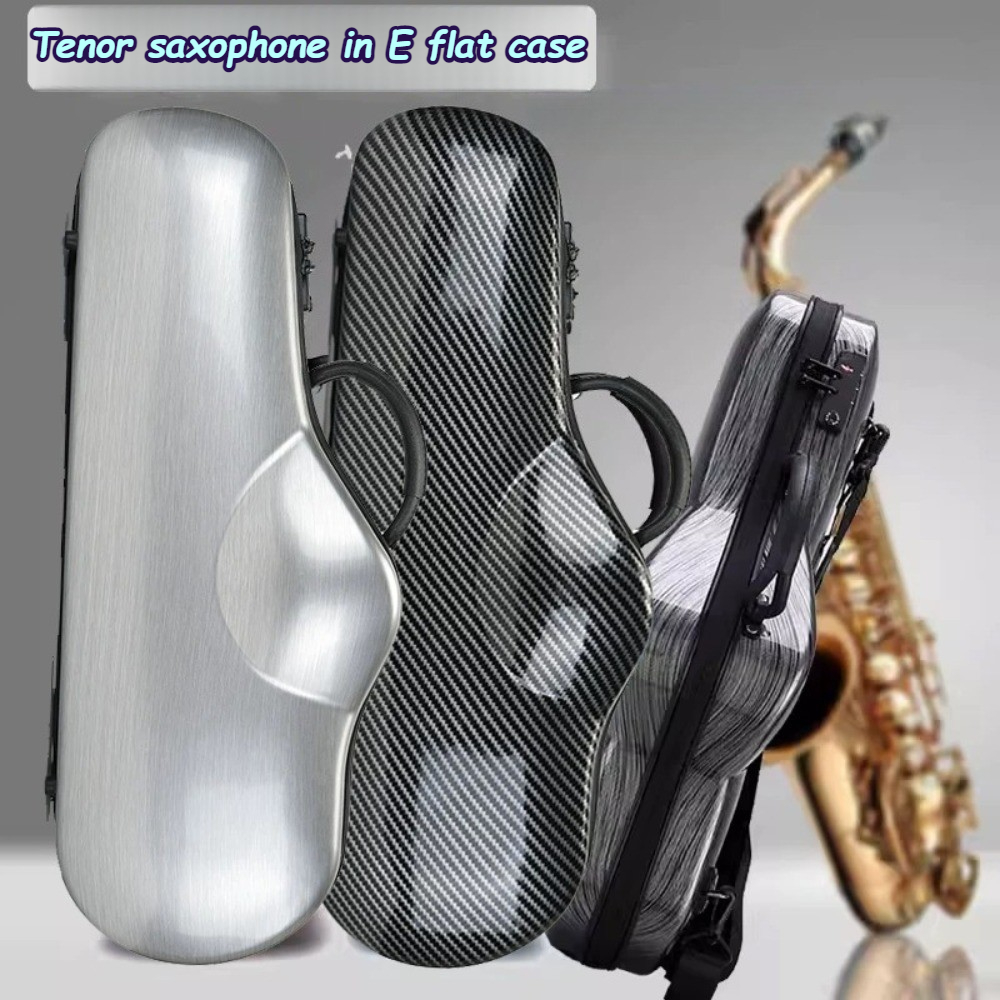 Musical Instrument Oboe - Saksafon Sert Kabuklu Sırt Çantası Darbeye