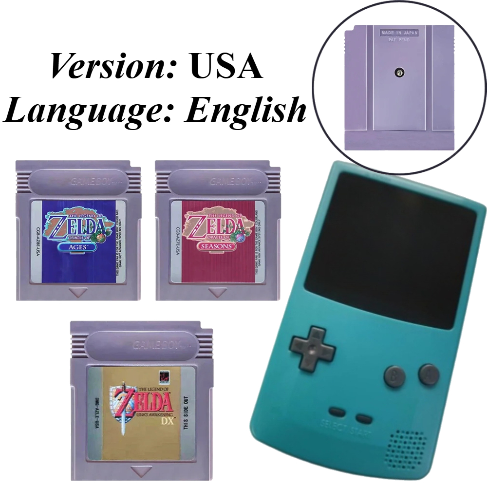 Musical Instrument Zelda - 2026 GBC Oyun Kartı The Legend