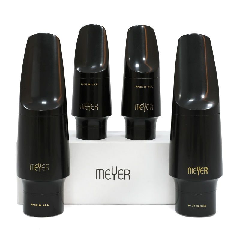 Musical Instrument Oboe - Çoğaltma Meyer Alto Bakalit Saksafon Ağızlık