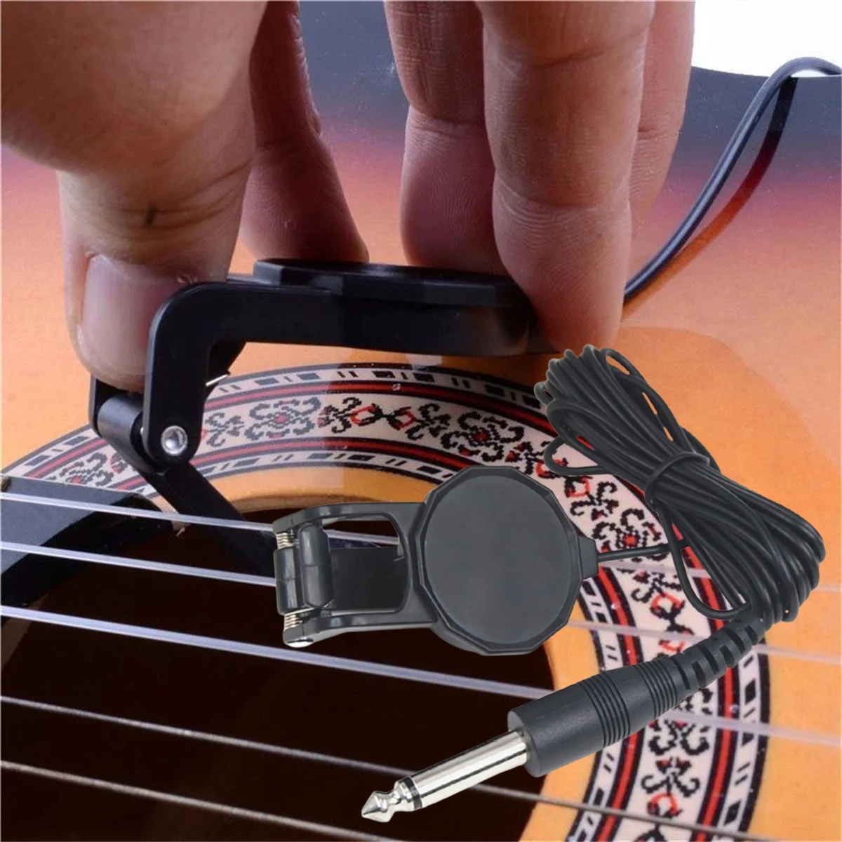 Musical Instrument Banjo - Ses Jakı Klipsli Alıcı/2,5 M Ses