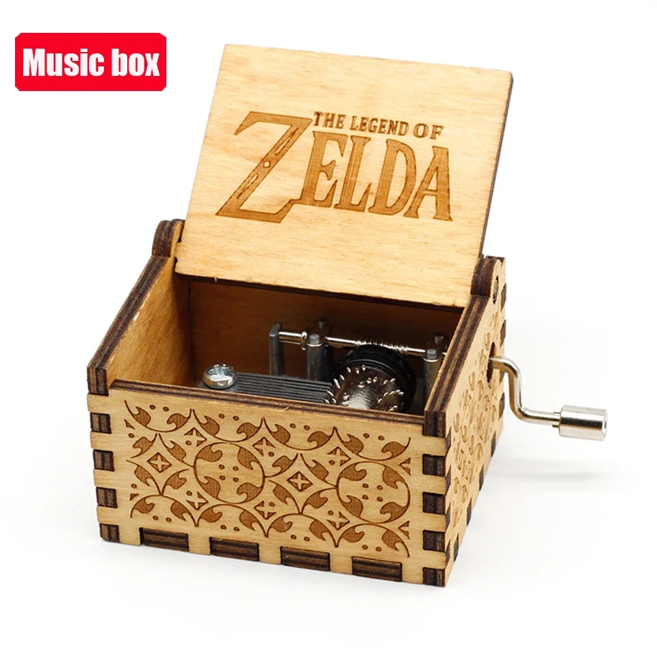 Musical Instrument Zelda - STOKTA 28 çeşit Anime Müzik Kutusu