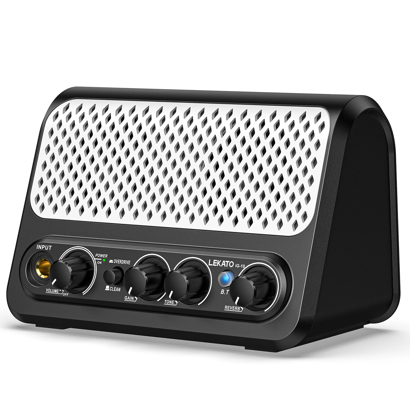 Musical Instrument Amplifier - LEKATO 10W Mini Elektro Gitar Amfisi
