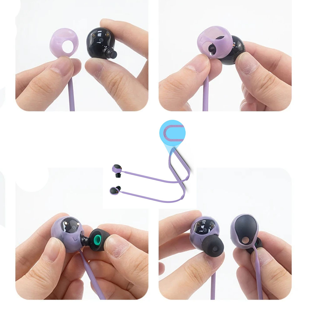 Sony Headphone Wf-1000Xm5 - Anti-kayıp kayış Sony WF-1000XM5 kulaklıklar renkli
