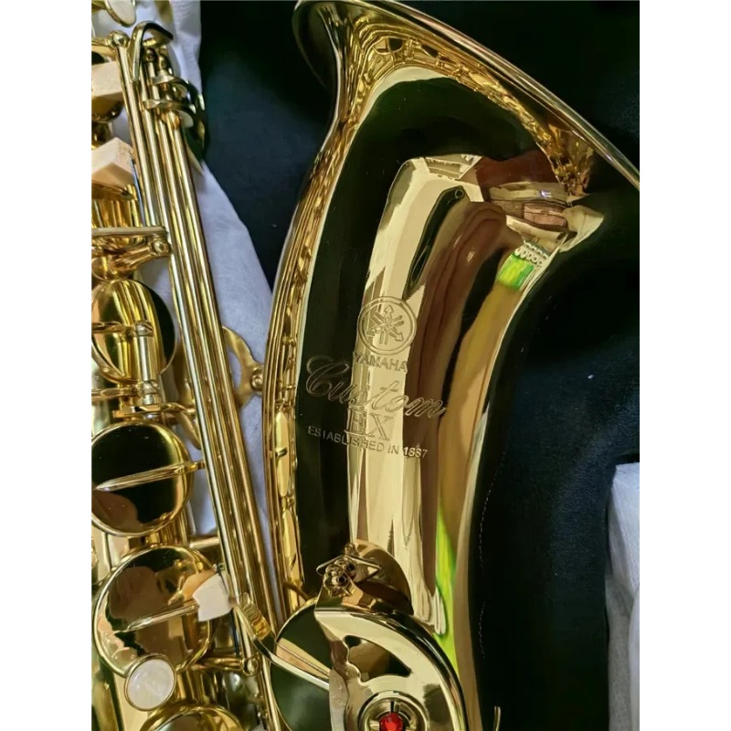 Musical Instrument Morocco - Sıcak Satış Bb Tenor Saksafon Altın