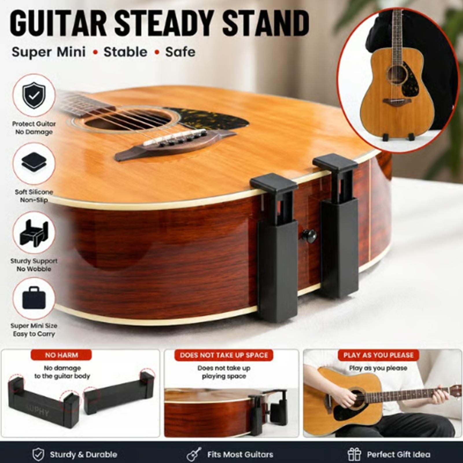 Musical Instrument Banjo - Zemin Gitar Standı Taşınabilir Ukulele Depolama