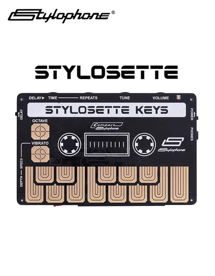 Musical Instrument Synthesizer - Stylophone Stylosette Bant Sentezleyici Mini Dokunmatik