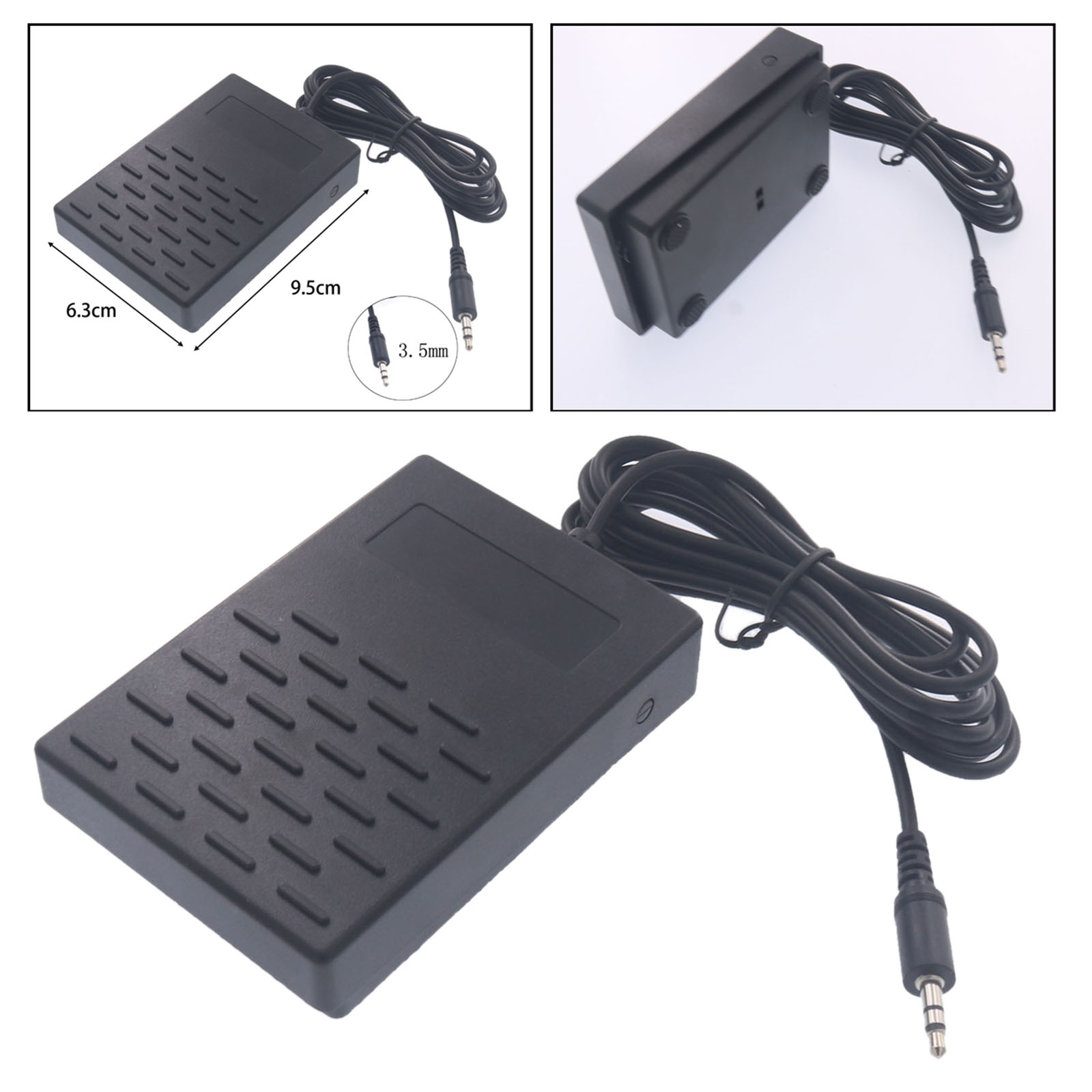 Musical Instrument Synthesizer - Elektrikli Piyano Sustain Ayak Pedalı Profesyonel