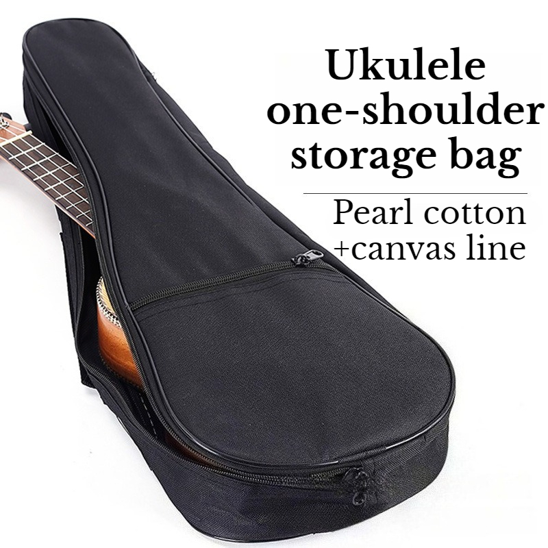Musical Instrument Bag - 21/23 inç Ukulele Çantası Tek omuz