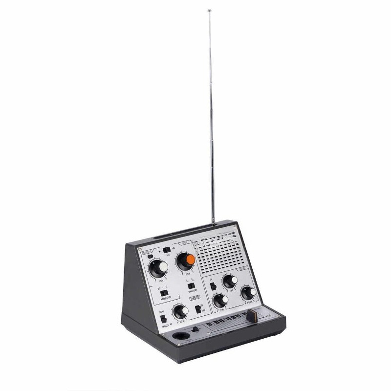 Musical Instrument Synthesizer - Theremin Gate Piyano Vintage Taşınabilir Analog