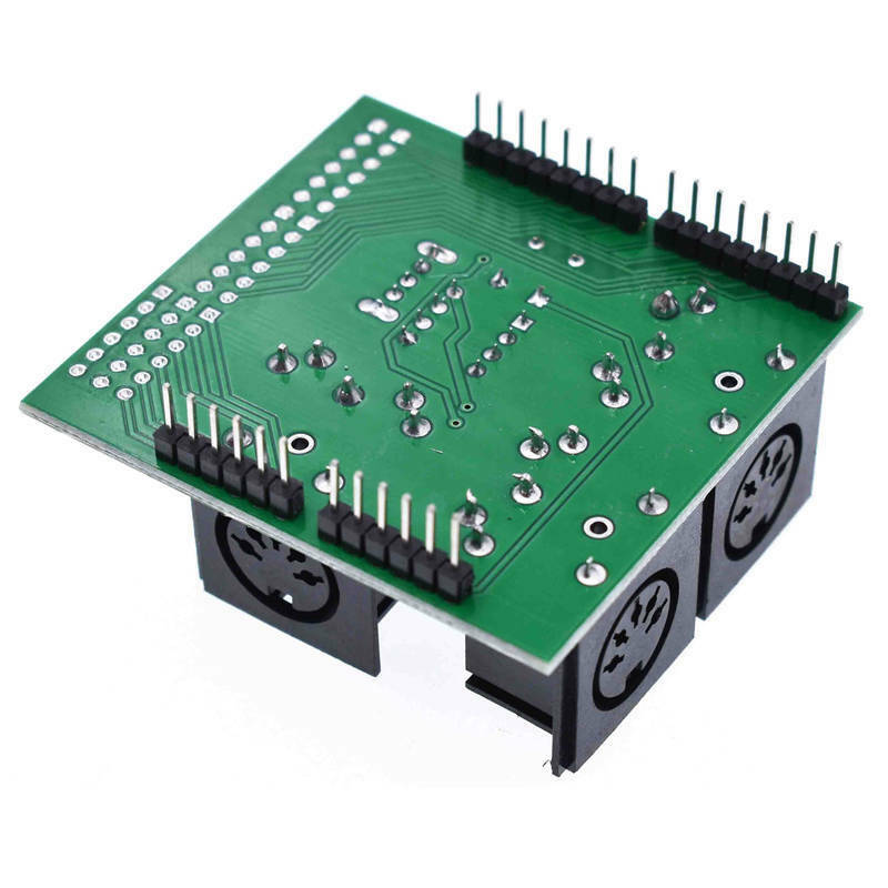 Musical Instrument Digital Interface - MIDI Shield müzik adaptör kartı, enstrüman
