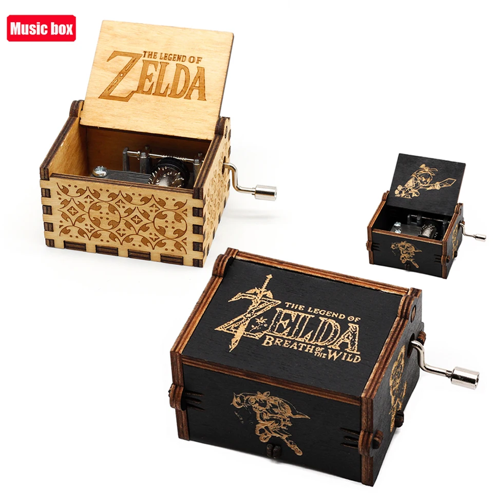 Musical Instrument Zelda - Yeni Anime Zelda Efsanesi DIY Yaratıcı