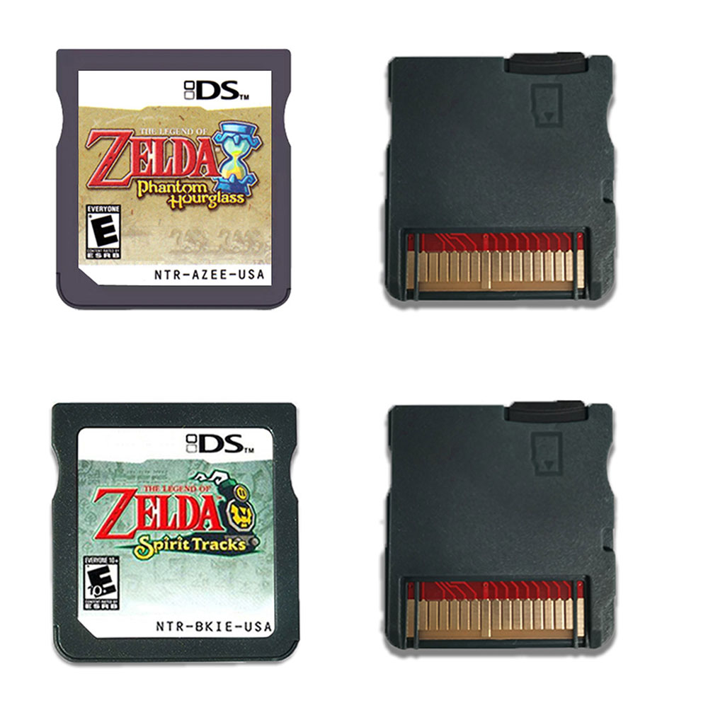Musical Instrument Zelda - Kutulu NDS Oyun Kartı Legend of