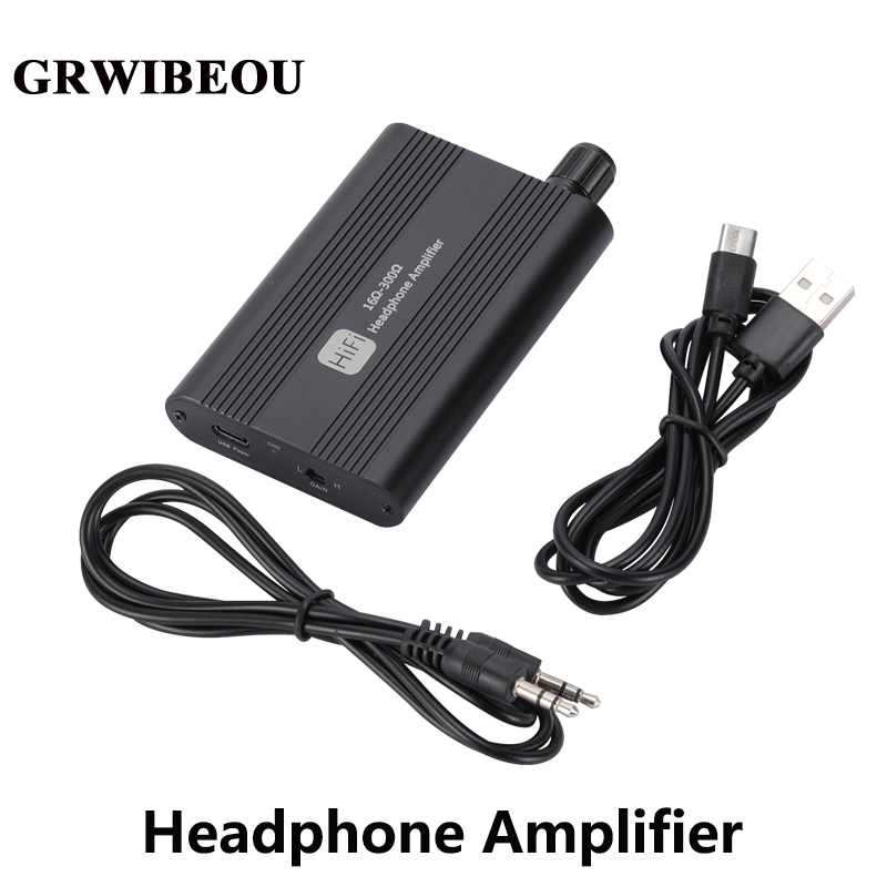 Musical Instrument Amplifier - GRWIBEOU 16-300 Ohm HiFi Kulaklık Kulaklık