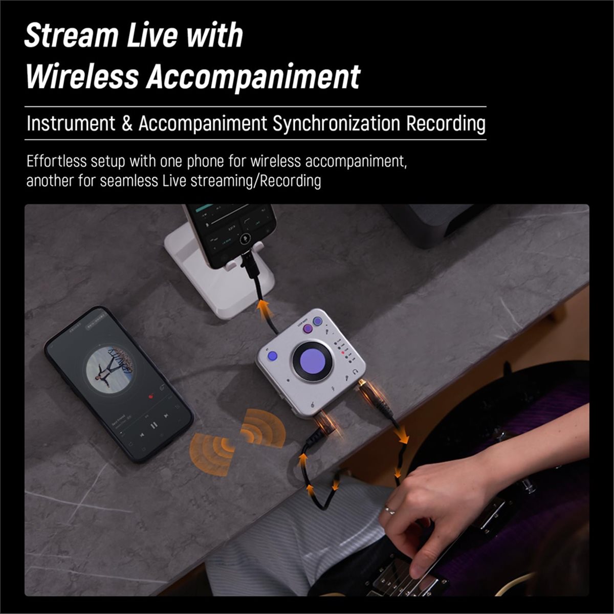 Musical Instrument Digital Interface - Gitar Kaydı ve Müzik Çekimi için