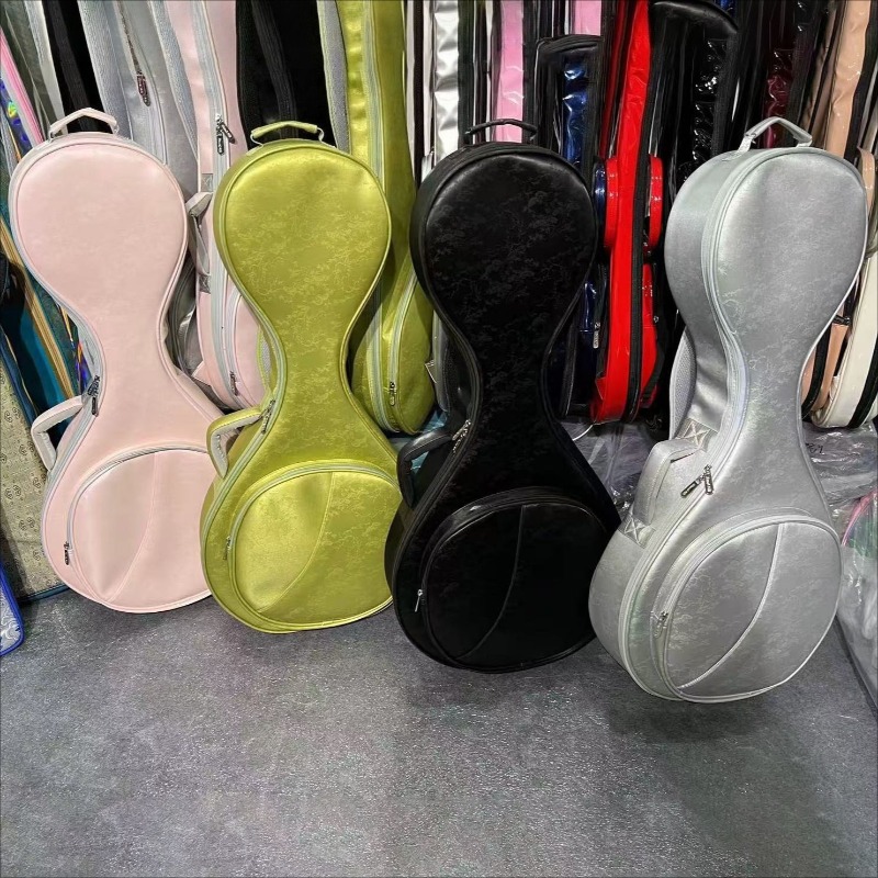 Musical Instrument Bag - Deri Kalınlaşmış Zhongruan Çanta Su Geçirmez