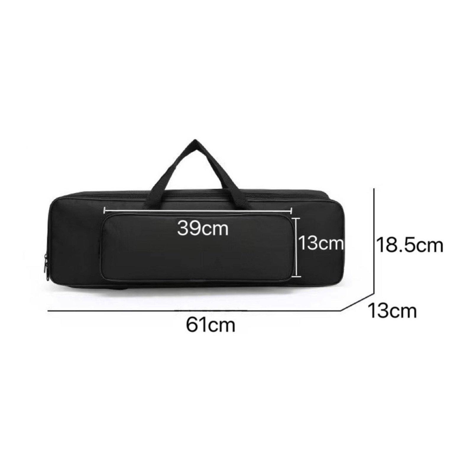 Musical Instrument Bag - Klavye Kılıfı 88 Tuşlu Yastıklı Katlanır