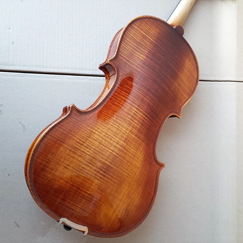Musical Instrument Morocco - Antonio Stradivarius El Yapımı Doğal Kaplan