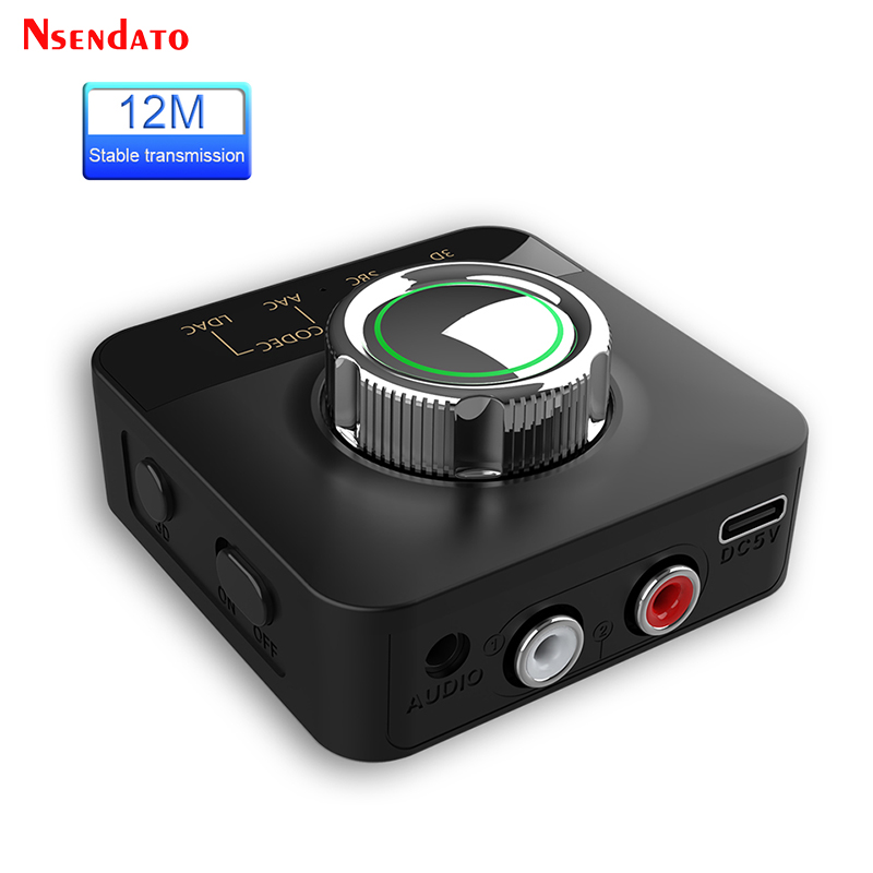 Musical Instrument Amplifier - Uyumlu-Bluetooth 5.0 Müzik Alıcısı, LDAC AAC