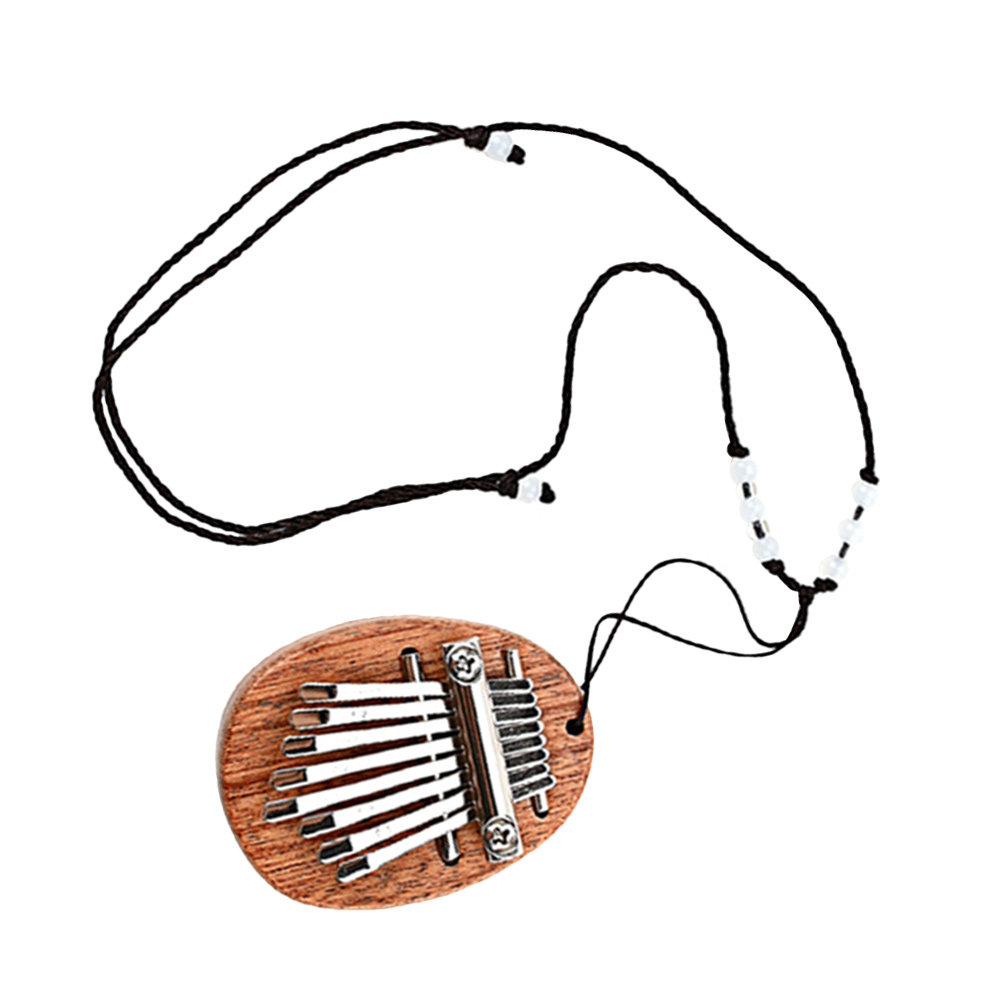 Musical Instrument Family - 8 Tuşlu Küçük Kalimba Başparmak Piyano