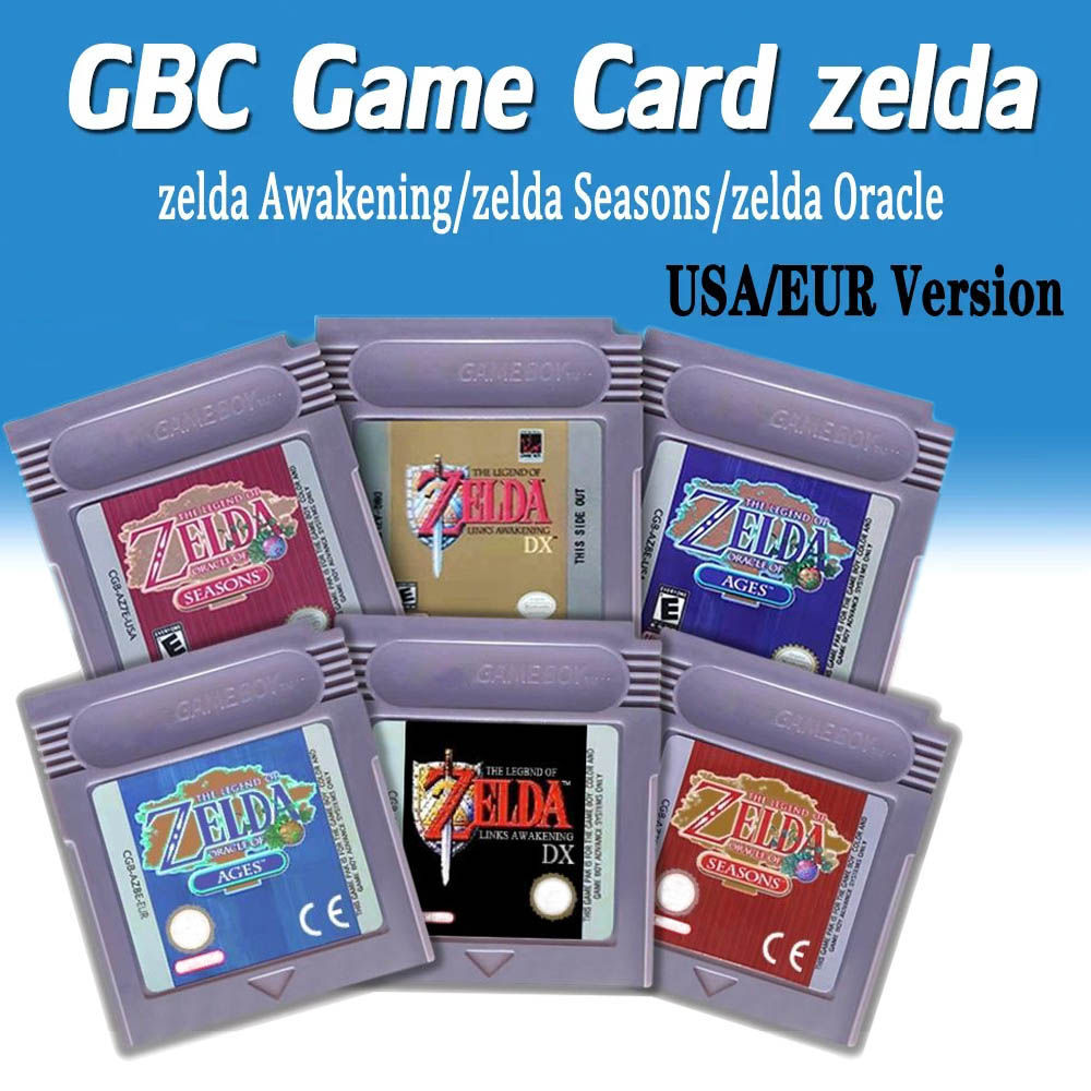 Musical Instrument Zelda - GBC Oyun Kartı The Legend of