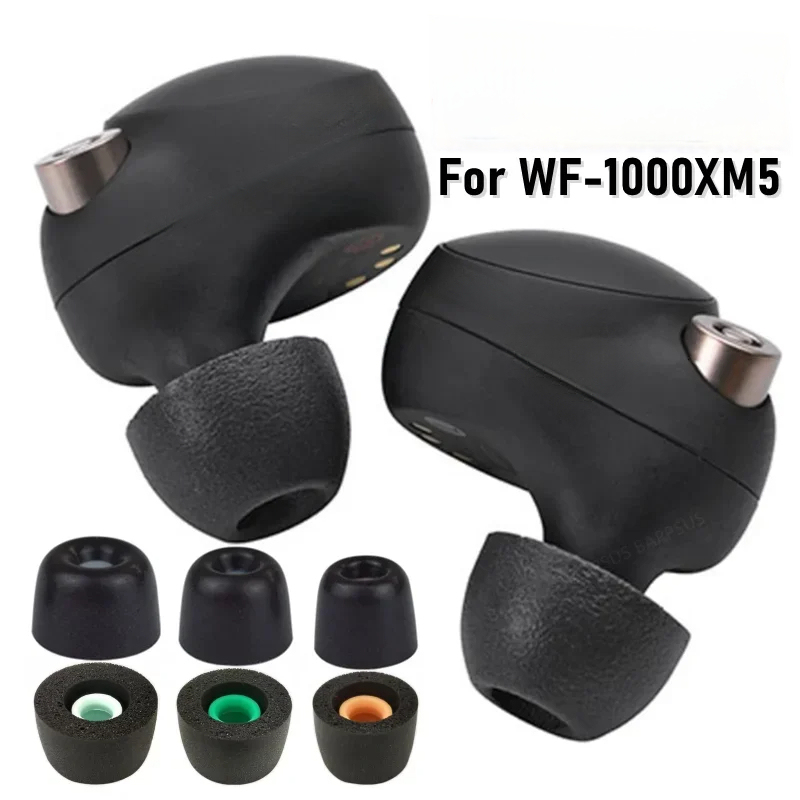 Sony Headphone Wf-1000Xm5 - Sony WF-1000XM5 için yedek kulaklık uçları
