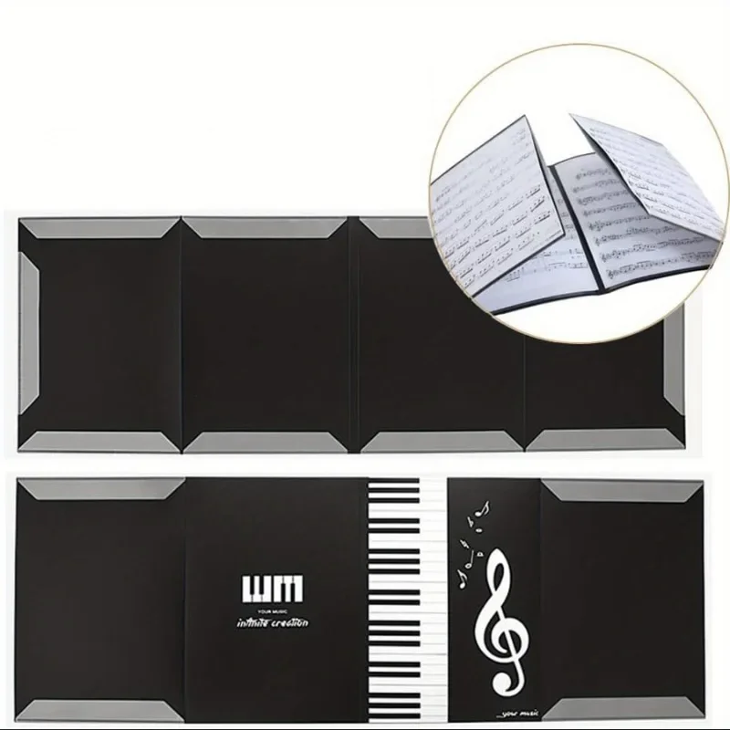 Musical Instruments List - 4 Sayfa Genişletme Müzik Klasörü A4