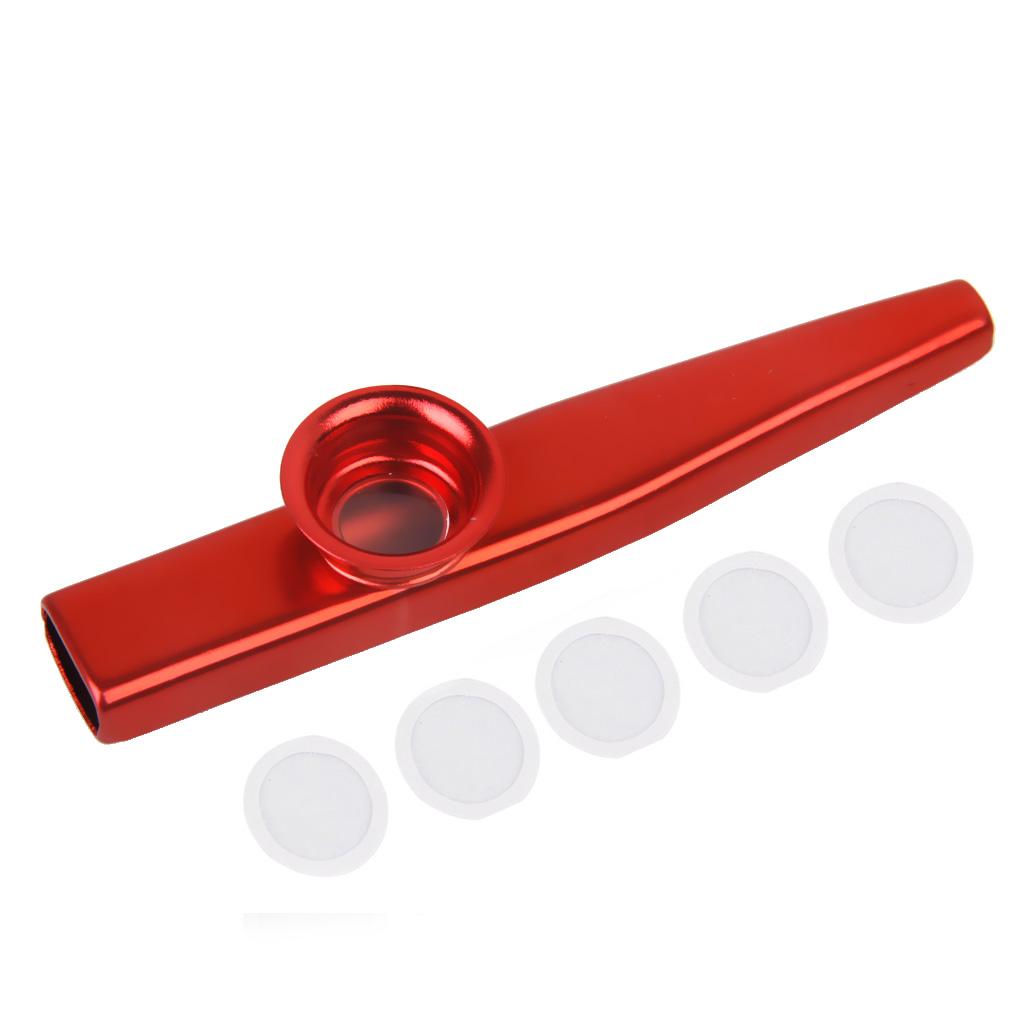 Musical Instrument Family - Yüksek Kaliteli Metal Kazoo Nefesli Çalgı,