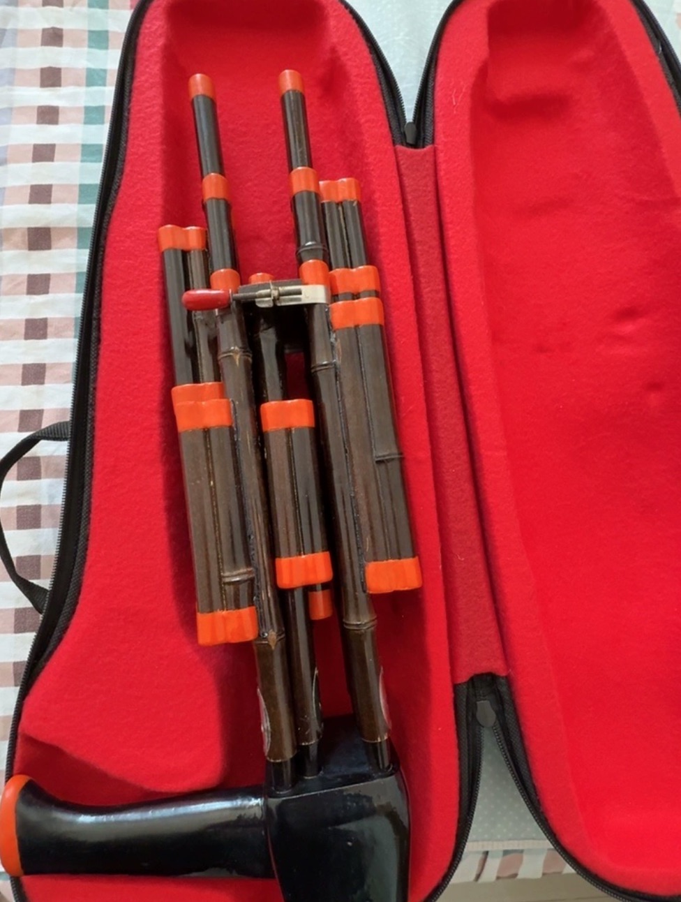 Musical Instrument Amplifier - 14 Reeds Sheng Çift Ses Yükseltici