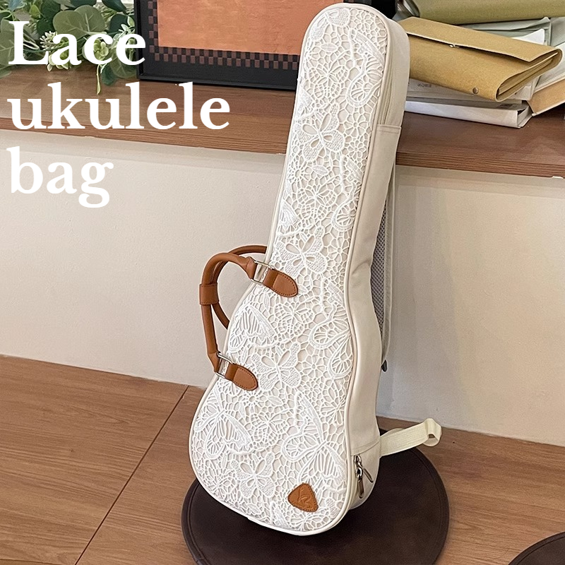 Musical Instrument Bag - 24 inç Ukulele Çantası Kalınlaşmak Darbeye