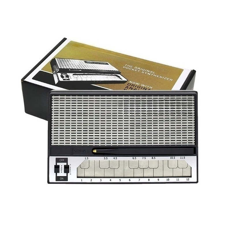 Musical Instrument Synthesizer - Cep Mini Analog Sentezleyici Taşınabilir Vintage