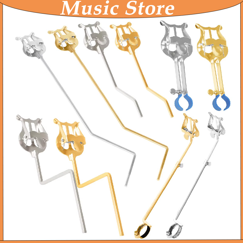 Musical Instruments List - Müzik standı klarnet/trompet/flüt/alto saksafon taşınabilir yürüyen