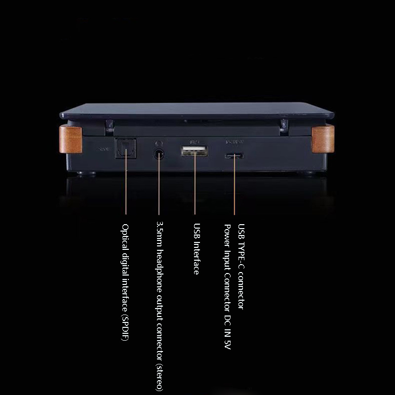 Ahşap HIFI CD Çalar Bluetooth  - Musical Instrument Digital Interface incelemesi ve fiyatı
