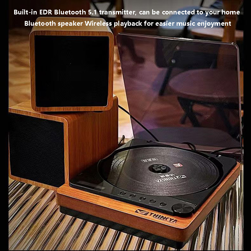 Ahşap HIFI CD Çalar Bluetooth  - Musical Instrument Digital Interface incelemesi ve fiyatı