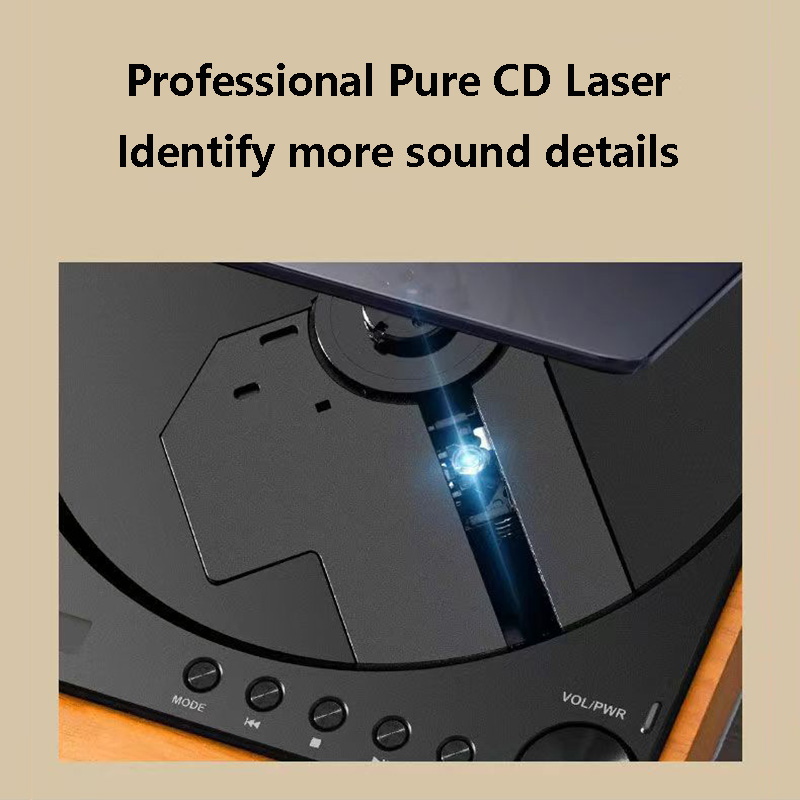 Ahşap HIFI CD Çalar Bluetooth  - Musical Instrument Digital Interface incelemesi ve fiyatı