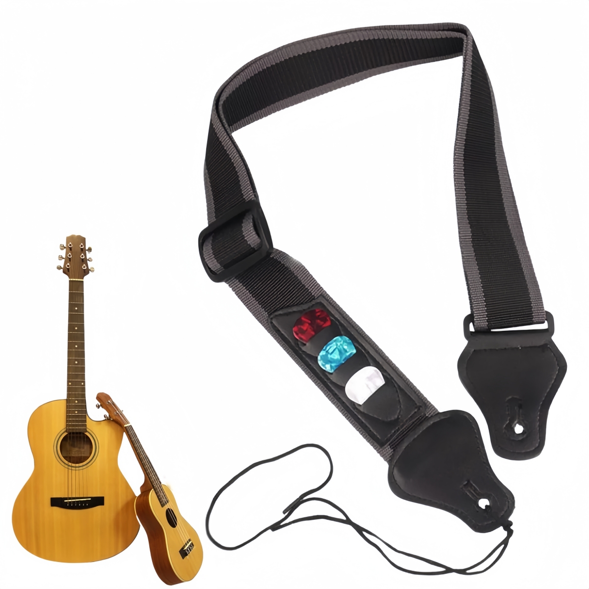 Miwayer PU Deri Gitar Askısı,  - Musical Instrument Bag incelemesi ve fiyatı