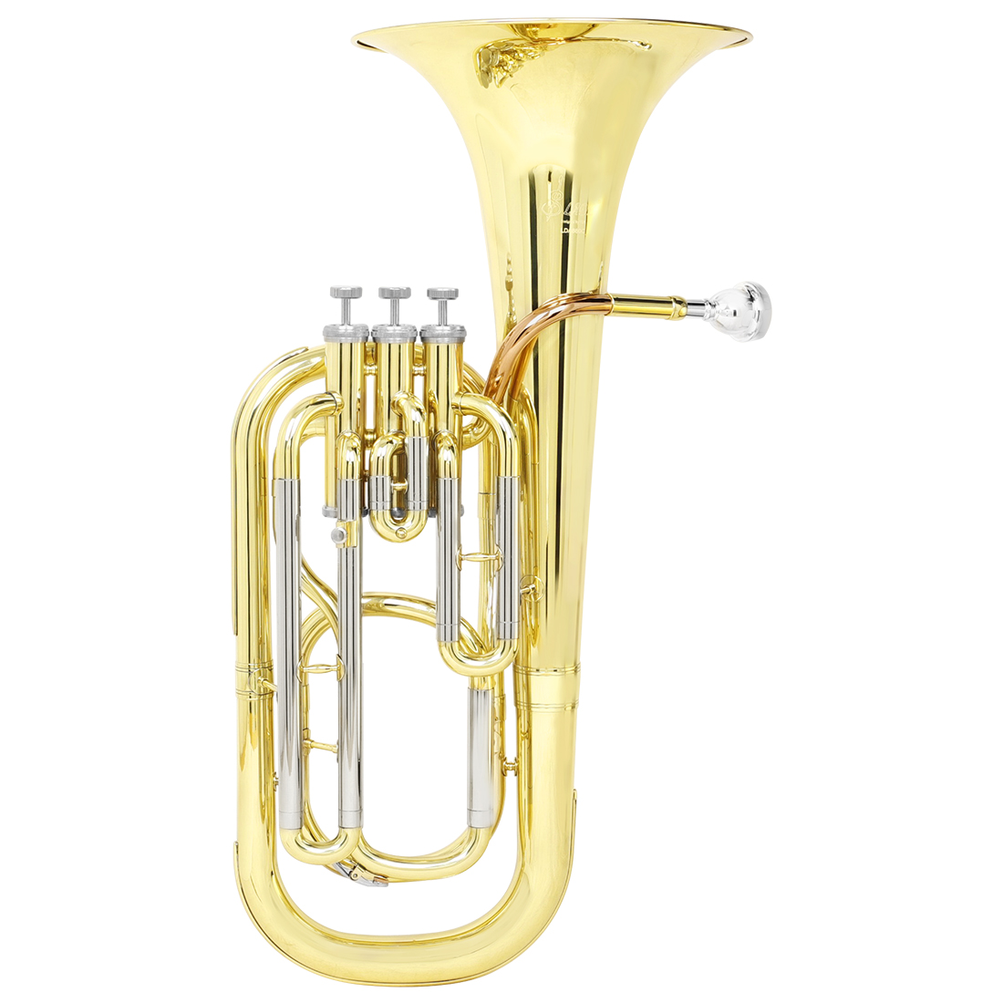 SLADE Bb Bariton Kornosu 3 Tuş - Musical Instrument Horn incelemesi ve fiyatı