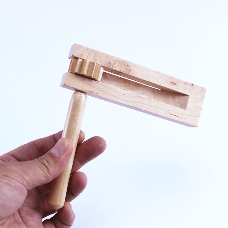 Elde Taşınabilir Ahşap Çıngıra - Musical Instrument Family incelemesi ve fiyatı