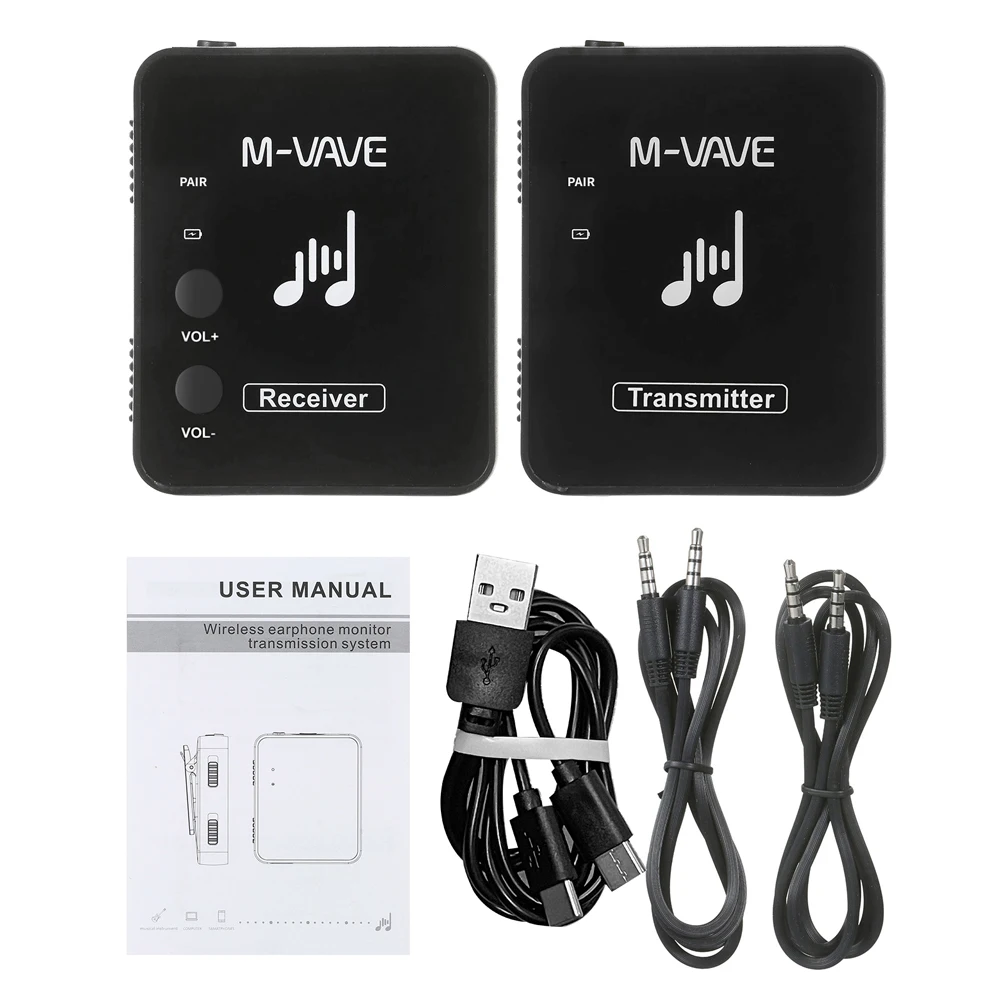 M-vave M8 Wp-10 2.4G kablosuz  - Musical Instrument Amplifier incelemesi ve fiyatı