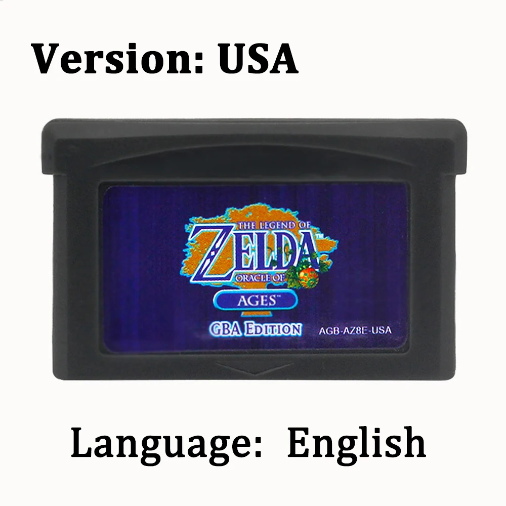 GBA Oyun Kartı Kartuşu 32 Bit  - Musical Instrument Zelda incelemesi ve fiyatı