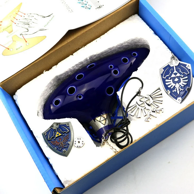 Ocarina Seramik Efsanesi 12 De - Musical Instrument Zelda incelemesi ve fiyatı
