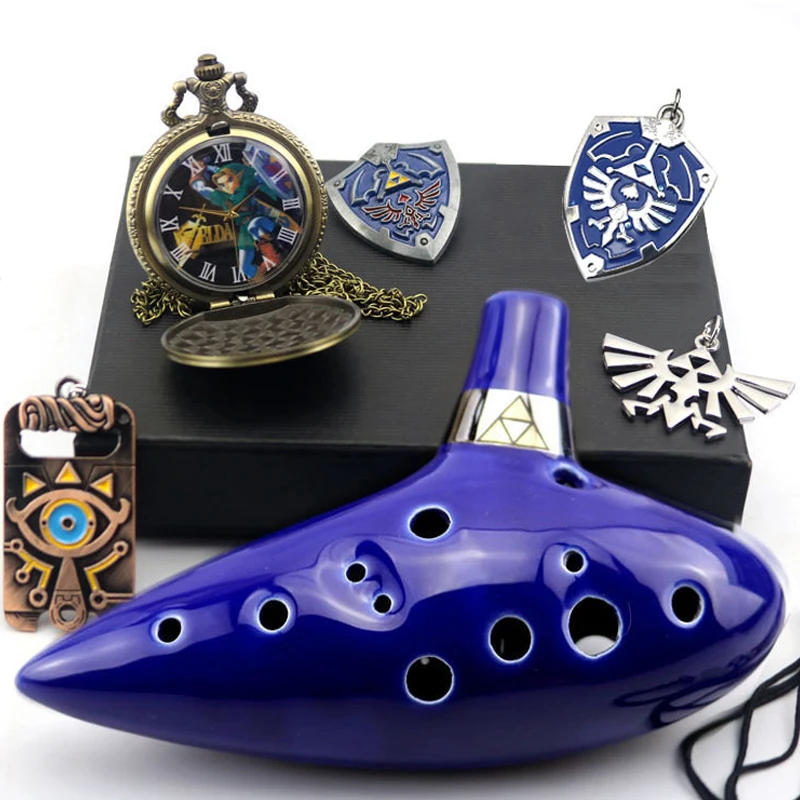 Ocarina Seramik Efsanesi 12 De - Musical Instrument Zelda incelemesi ve fiyatı