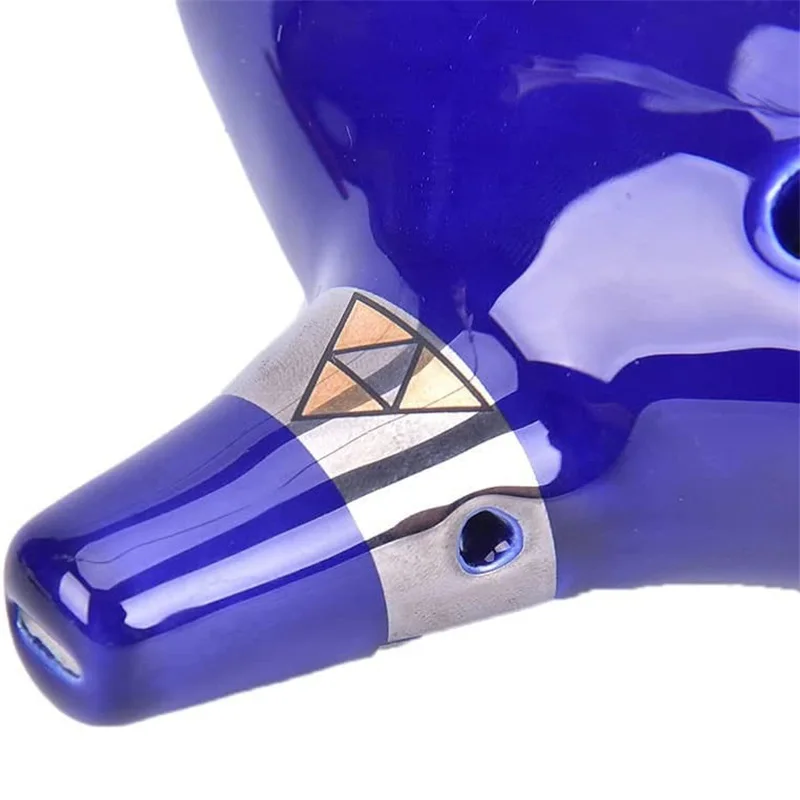 Bir Set 12 delik Ocarina seram - Musical Instrument Zelda incelemesi ve fiyatı
