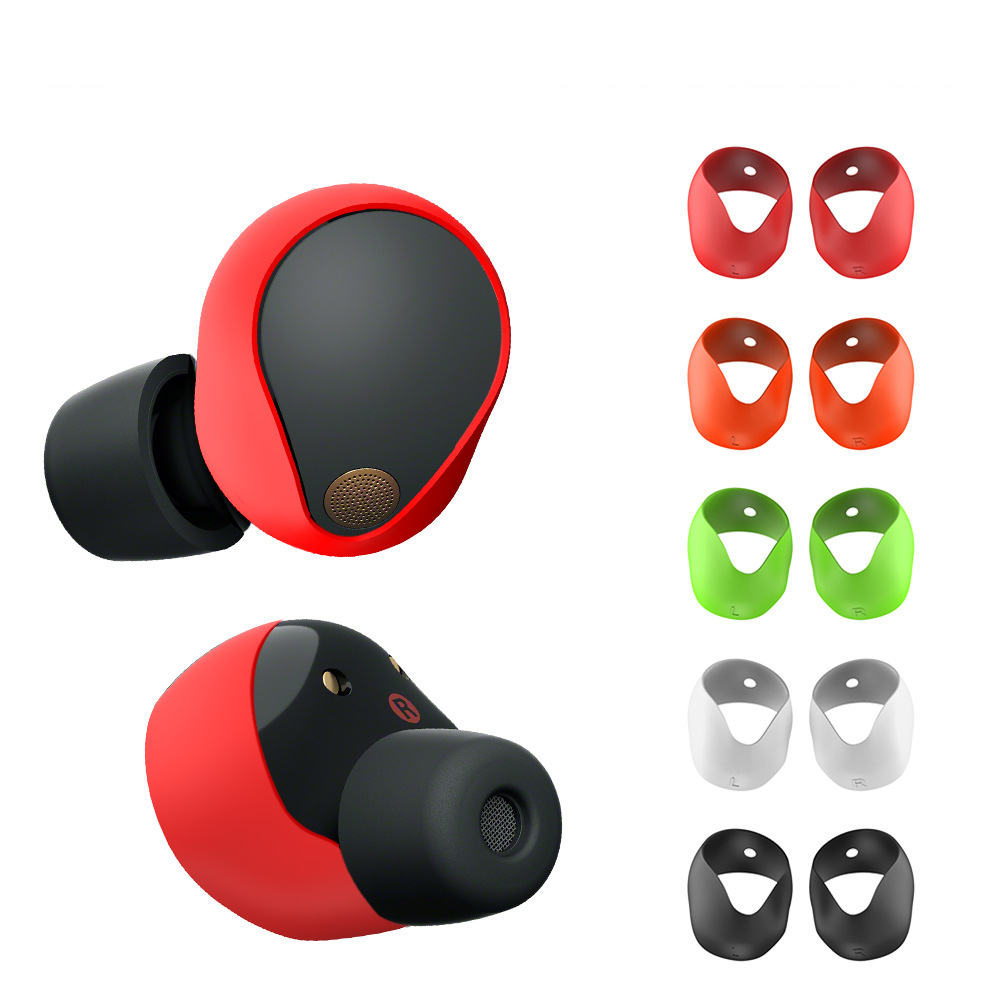 5 çift silikon kulak ipuçları  - Sony Headphone Wf-1000Xm5 incelemesi ve fiyatı
