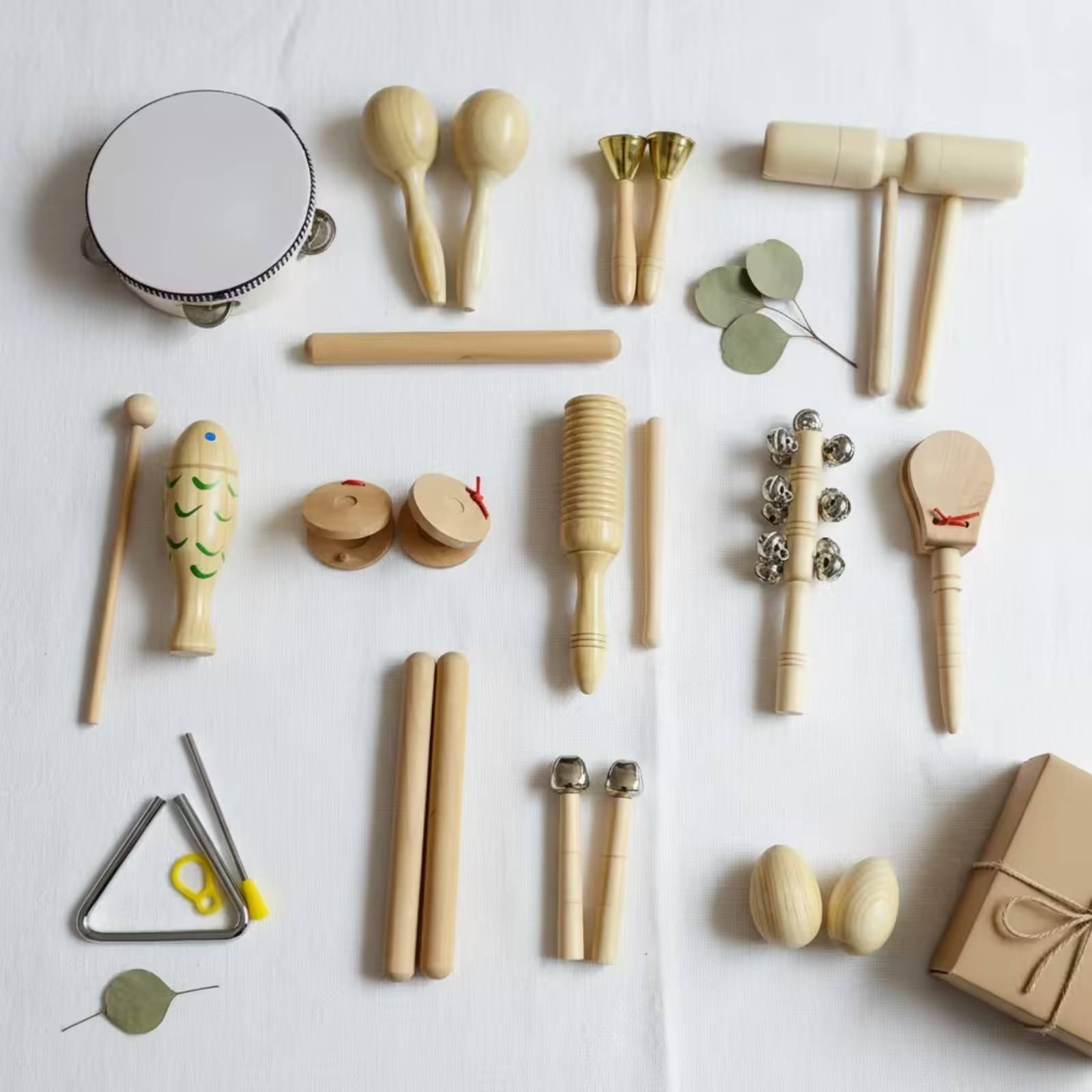 14 Parça Müzik Aleti Seti Sakl - Musical Instrument Family incelemesi ve fiyatı