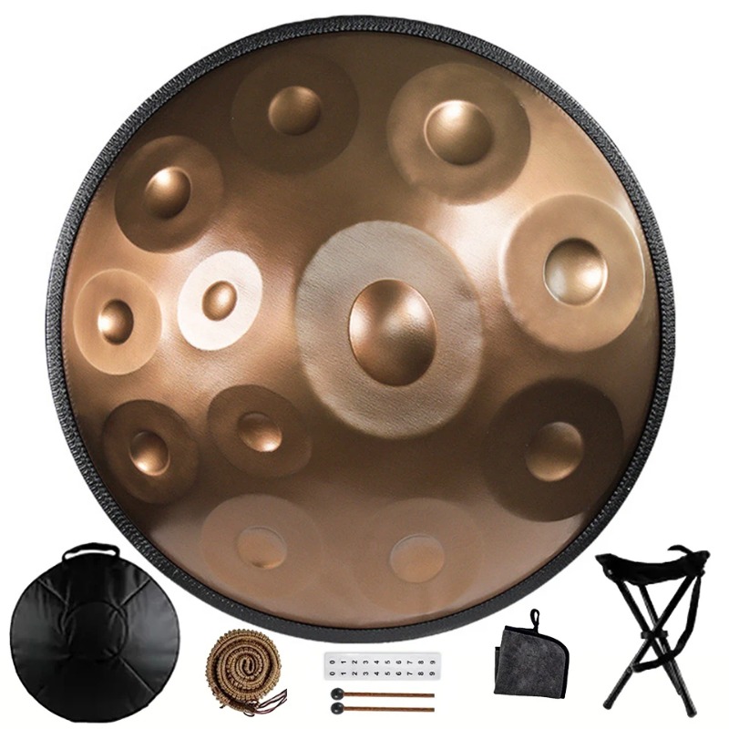 440/432Hz Handpan Davul, 9/10/ - Musical Instrument Morocco incelemesi ve fiyatı