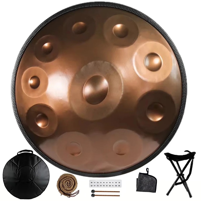 440/432Hz Handpan Davul, 9/10/ - Musical Instrument Morocco incelemesi ve fiyatı